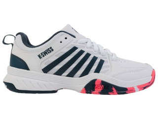KSwiss buty tenisowe Court Express 2 Allcourt 2025 białe dziecięce/juniorzy